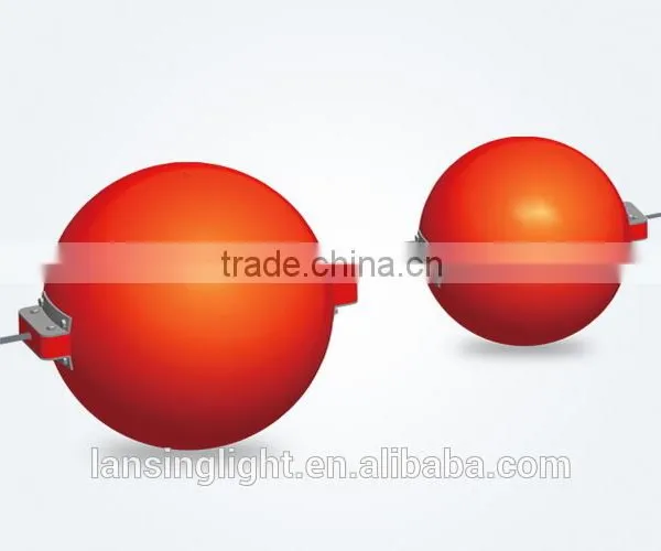 BZ01 Aerial Marker Ball for Transmission Line/Power Line Markers/aircraft Warning Marker