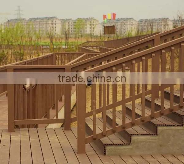 Wpc Handrial for Outdoor Steps photo-2