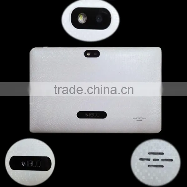 Hot Selling 7 Inch Android4.4 MID With Bluetooth and Dual Camera Support 3G Network Card and WiFi (Q88 A33 ) photo-2