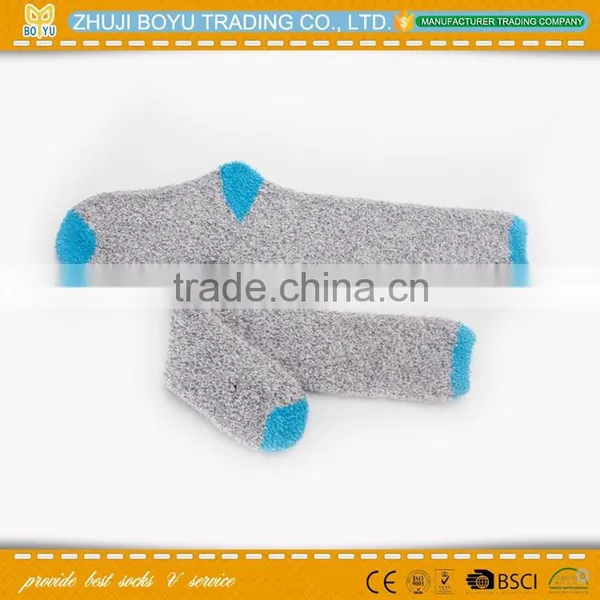 BY-161611 Hot Sale Girl Knee Boot Socks Cotton Women Socks From Asia China photo-6