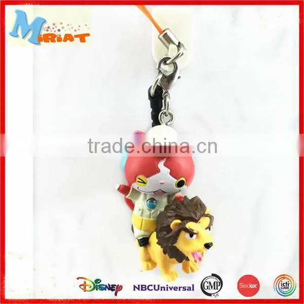 3D Innovative Plastic Monster Toy Phone Straps photo-3