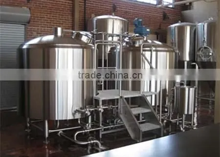 Small,bar,hotel,craft,200L-1000L Beer Making Machine photo-4