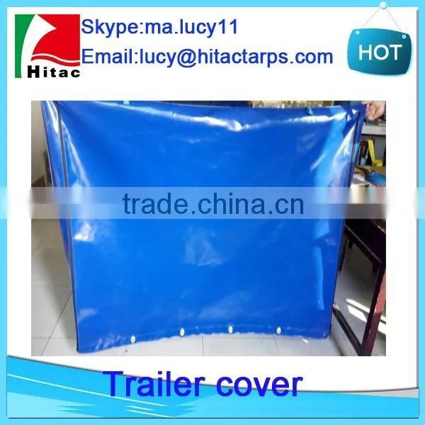 15years Professional Waterproof ,UV Resistant High Quality Trailer Cover Manufacturers photo-2