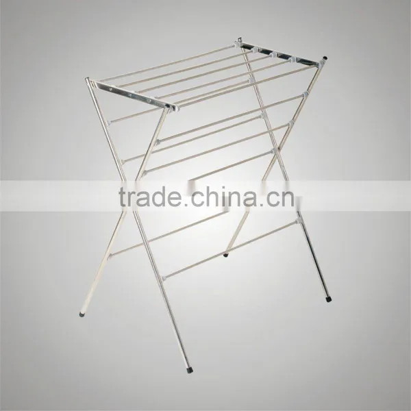 Stainless Steel Clothes Hanger Stand