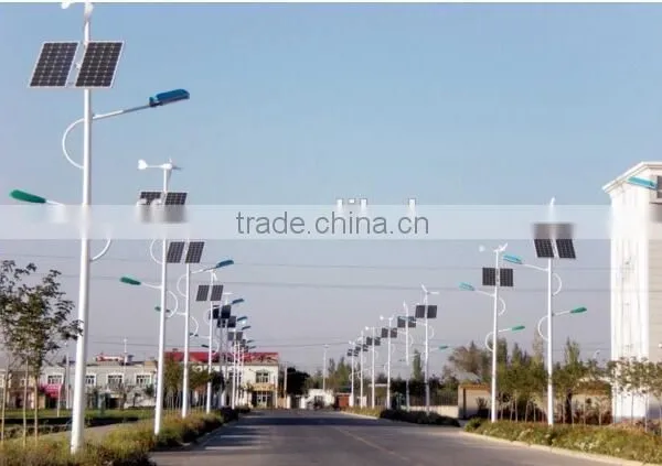 Effsun Solar Wind Energy Saving Hybrid Led Street Lights 30w photo-6
