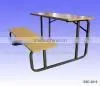 Two Seater School Desk & Chair