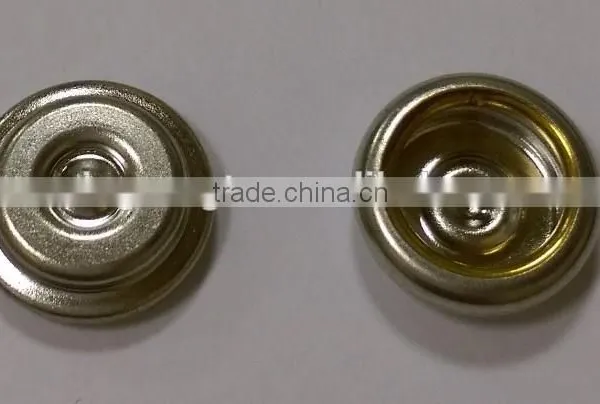 Tougher Material Use Twin Prong Ring Snap Button photo-4