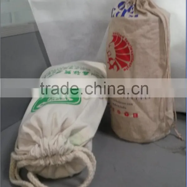 Wholesale Cheap Canvas Drawstring Bags photo-2