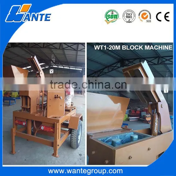 WT1-20M Hydraulic Pressing Brick Machine/clay Solid Brick Machine photo-3