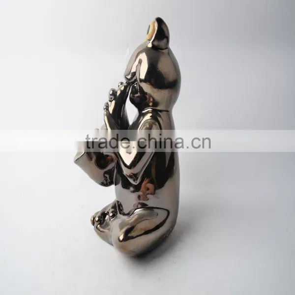 Ceramic Craft Frog Wind Trumpet photo-2