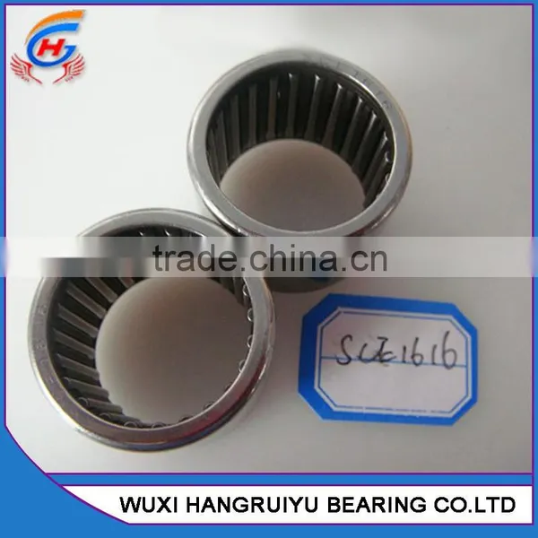 Open End Drawn Cup Uncaged Flat Needle Roller Bearing HK0408 photo-2