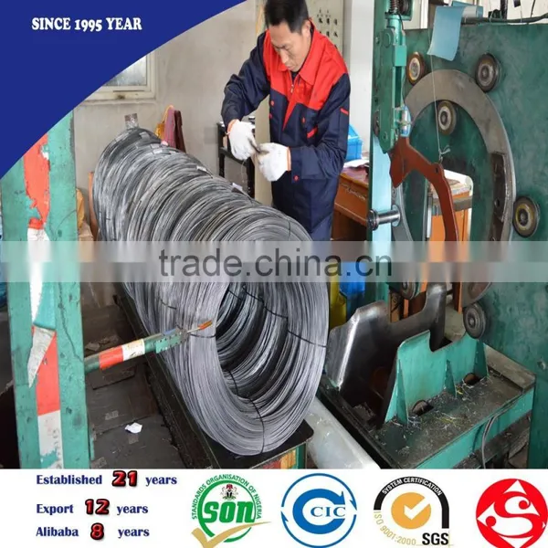 Spring Steel Wire EN 10270 1 SM SL SH photo-6