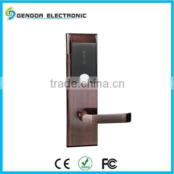 China Supply Keyless Hotel Lock Hotel Door Lock photo-3