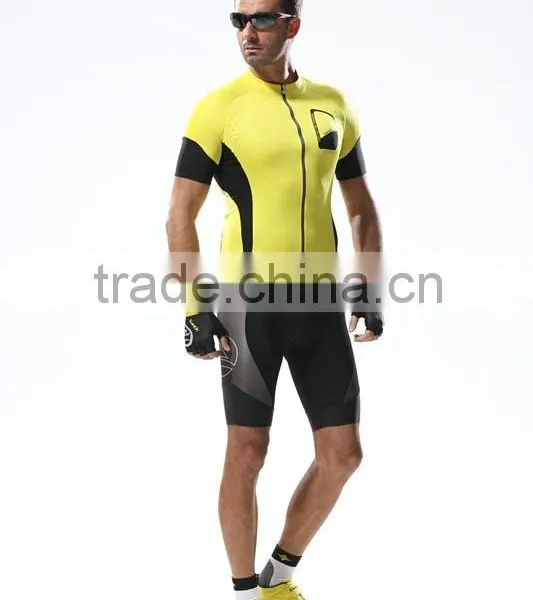 Cheap Short Cycling Jersey in Stock Accept Small Order and OEM Service photo-2