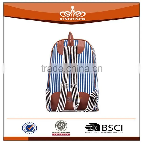 Korean Popular Style Leisure Backpack photo-2