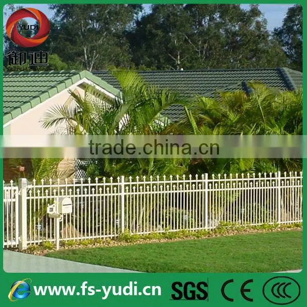 Outdoor Wrought Iron Decorative Railing photo-3