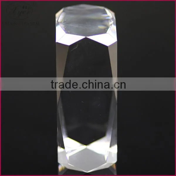2015 Sculpture Crystal Trophy Blank photo-2