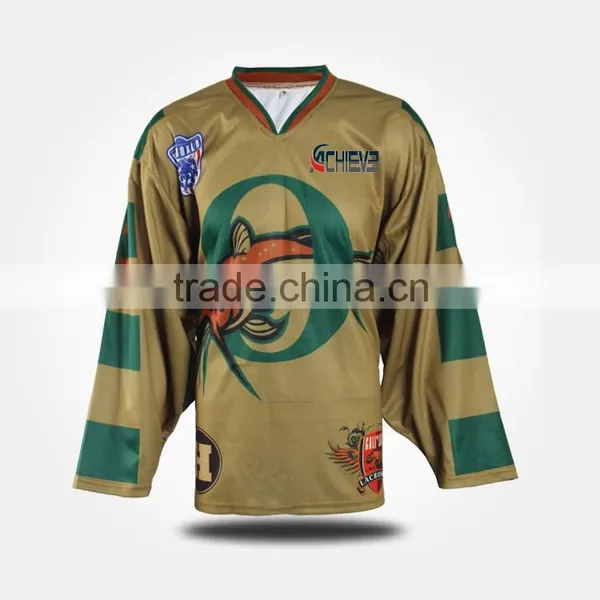 Cheap Wholesale Roller Hockey Jerseys/hockey Shirt photo-5