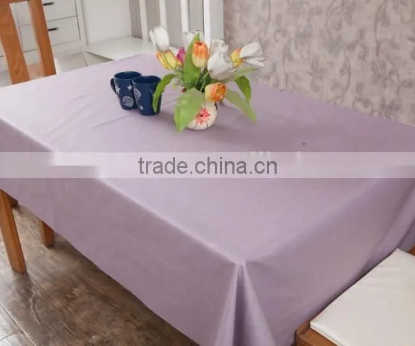 Purple Satin Rosette Table Cloth/table Cover Tablecloth/purple Flocking Damask Overlay photo-4