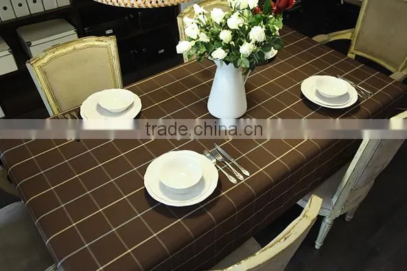 Wholesale Waterproof Linen Cotton Fabric Cheap Printed Table Cloth for Home photo-4