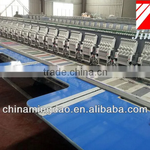 22 Head Embroidery Machine for 1000 Rpm High Speed photo-6