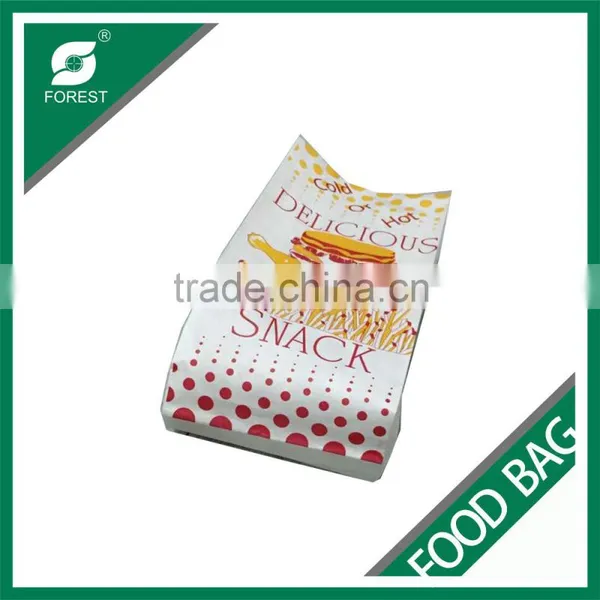HIGH QUALITY BRANDED RETAIL BREAD KRAFT BAG photo-2