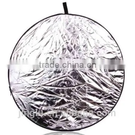 5 In1 60cm Light Mulit Collapsible Disc for Photography Panel Reflector Diffuser photo-5