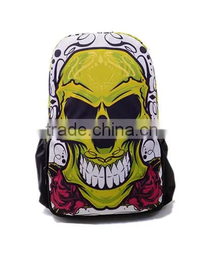Cool Designer China Factory Cute Cartoon Cheap Boys Yellow School Backpack photo-2