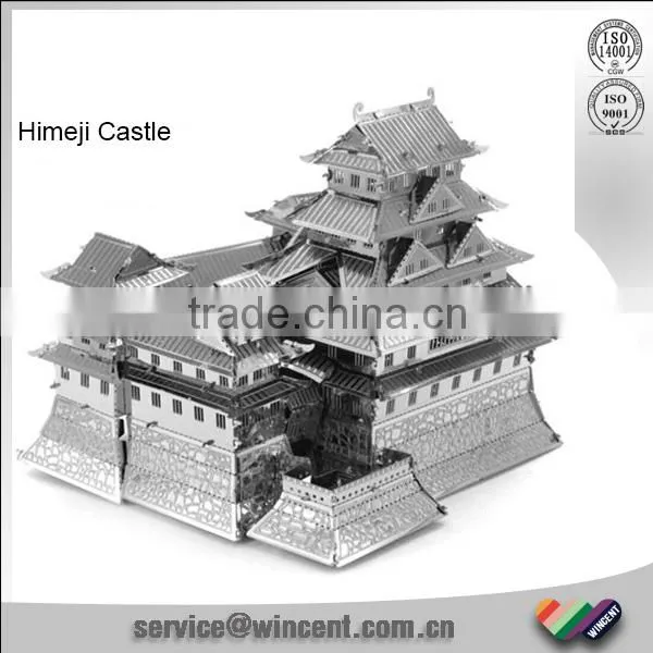 Lunar Module Shape of 3D IQ Puzzle for Adult photo-2