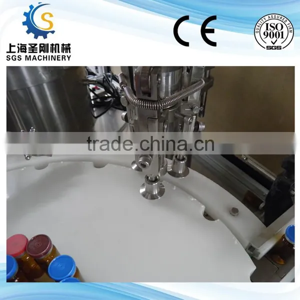Full Automatic 30-50Bottles/min Sealing Machine photo-2