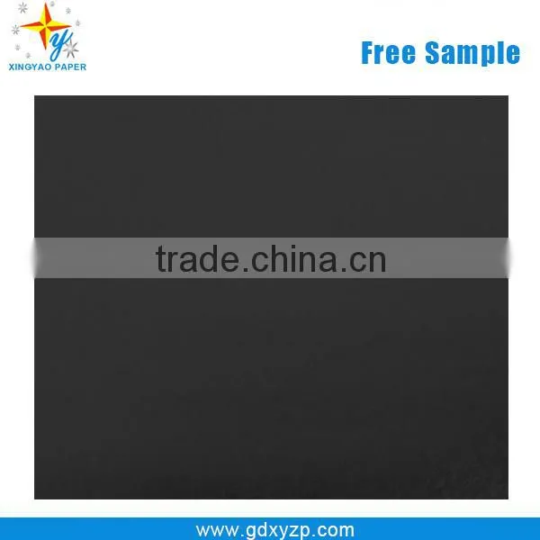 China Factory Wholesale Black Paper/ 110GSM - 1200GSM Black Core Paper Sheet photo-3