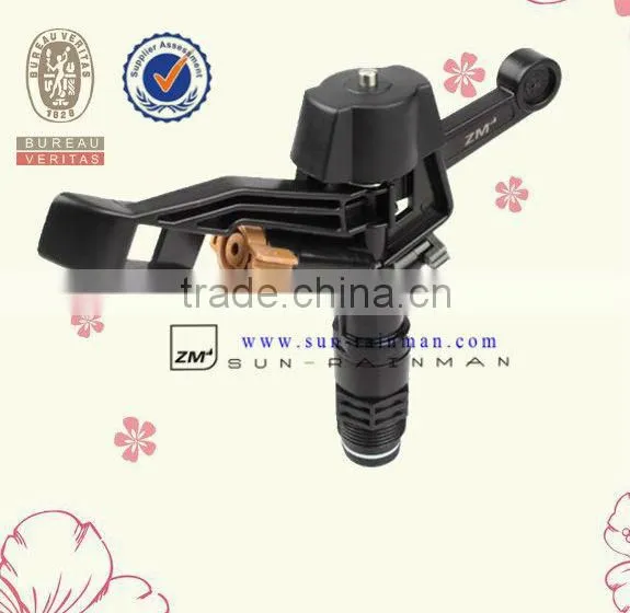 3/4"full Circle Agriculture Irrigation Plastic Impact Sprinklers photo-3