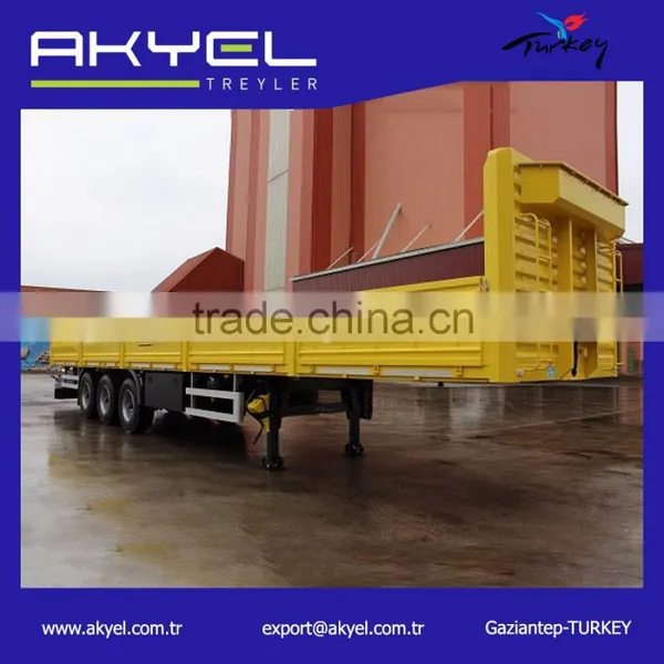 3 Axle 40ft Dangerous Cargo Transport Semi Trailer