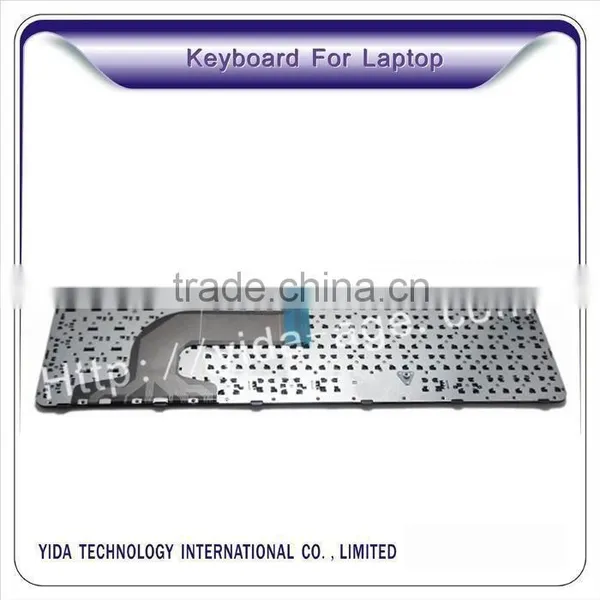 Latin Layout Laptop Keyboard for HP PAVILION 15-E000 15-N000 With Frame Black Color photo-3