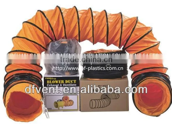 Industrial Flexible Ventilation Ducting for Welding Project photo-4
