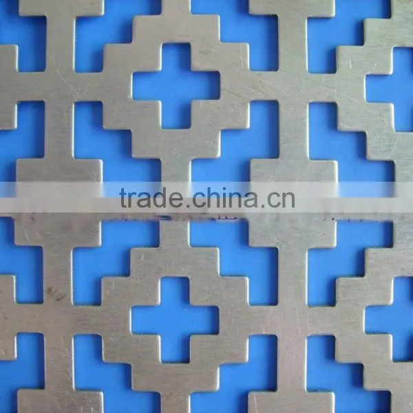 304 Stainless Steel Round Hole Punched Metal Sheet photo-4