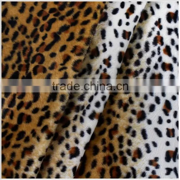 100% Polyester Wholesale Faux Fur Fabric photo-5
