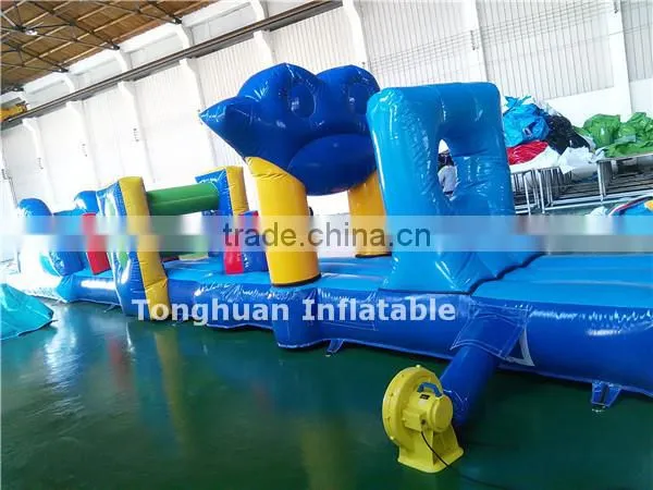 New Style Inflatable Obstacle Courses Inflatable Jumping Mat photo-2