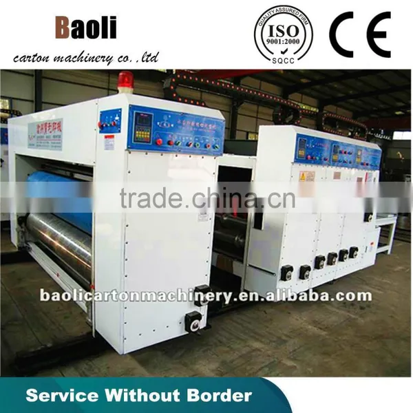 China Semi Automatic Carton Printing Machine,box Printing Machine