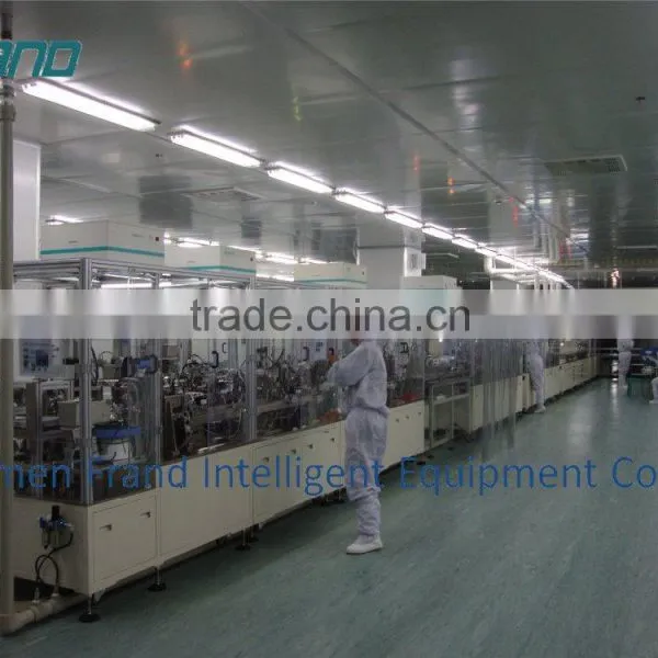 Assembly Line for Magnetic Latching Relay