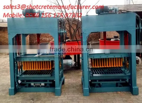 Low Cost Brick Making Machine