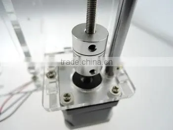 Flexible Shaft Jaw Coupling Spider Coupler for CNC Transmission Machine Stepper Servo Motor photo-4