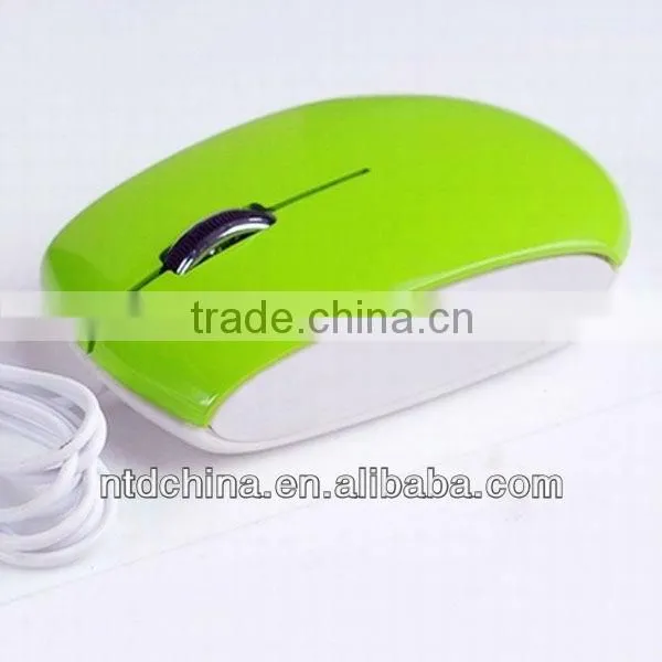 Wired Optical Mouse Flower Pattern Nice Mouse photo-2