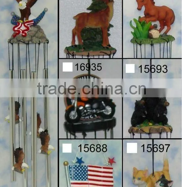 2009 High Quality Personalized Resin Wind Chimes,customized Wind Chime