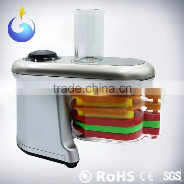Multifunction electric vegetable slicer food processor salad maker