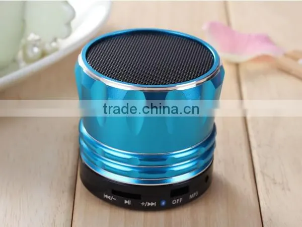 Factory Wholesale Price S12 Portable Wireless Mini Bluetooth Speaker photo-2
