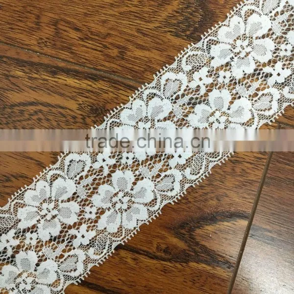 Spandex Nylon Lace Trim Whosale Knit Lace 8801 photo-2