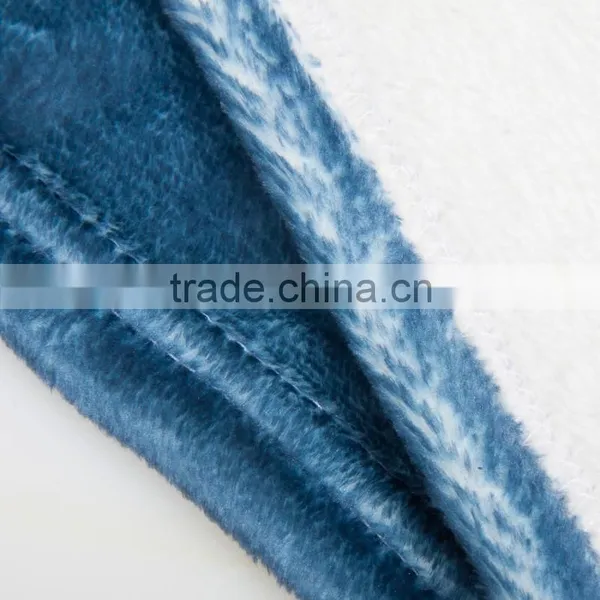 2016 Best Custom Sublimated Polyester Blanket photo-5