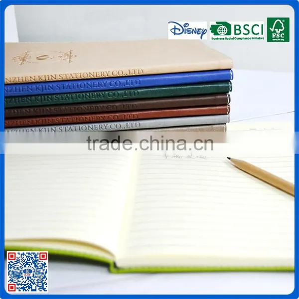 Promotional Paper Craft Fancy Notebook With Oem Logo Back to School photo-3