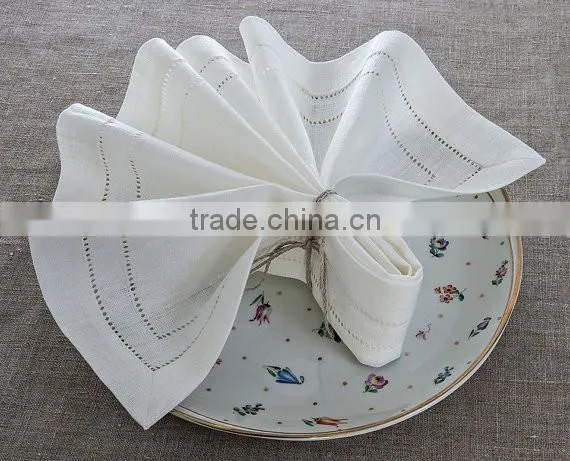 Hand Embroidered Napkins, Linen Napkins With Embroidered photo-2